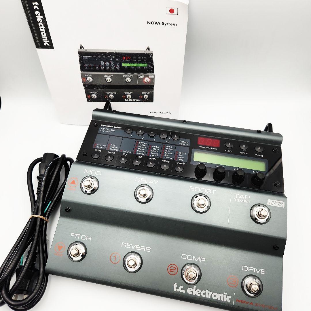 t.c.electronic NOVA System エフェクター