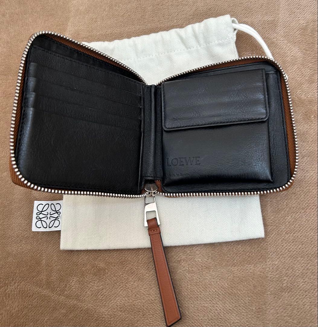 LOEWE ロエベ パズル 二つ折り財布 ⭐︎訳あり⭐︎