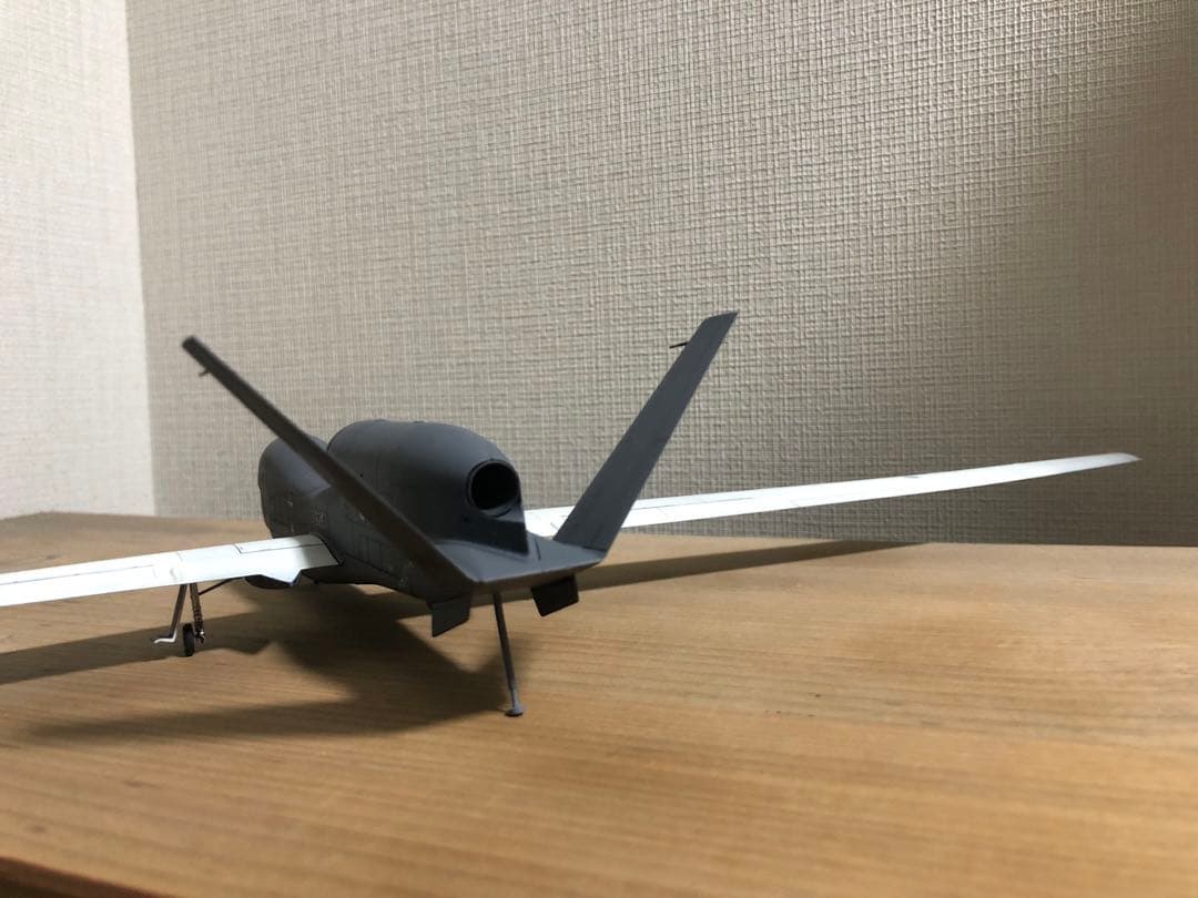航空自衛隊　RQ-4B プラモデル