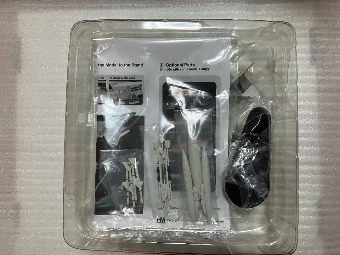 F④ ホビーマスター 1/72 F-4N PhantomⅡ ジョリーロジャース