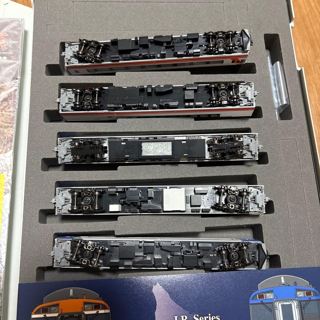 【室内灯付き美品】　TOMIX 97959 さよならキハ183 オホーツク・大雪