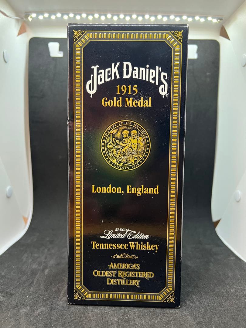 【ボトルのみ】JACK DANIEL蒸留所限定の1915金メダル記念ボトル