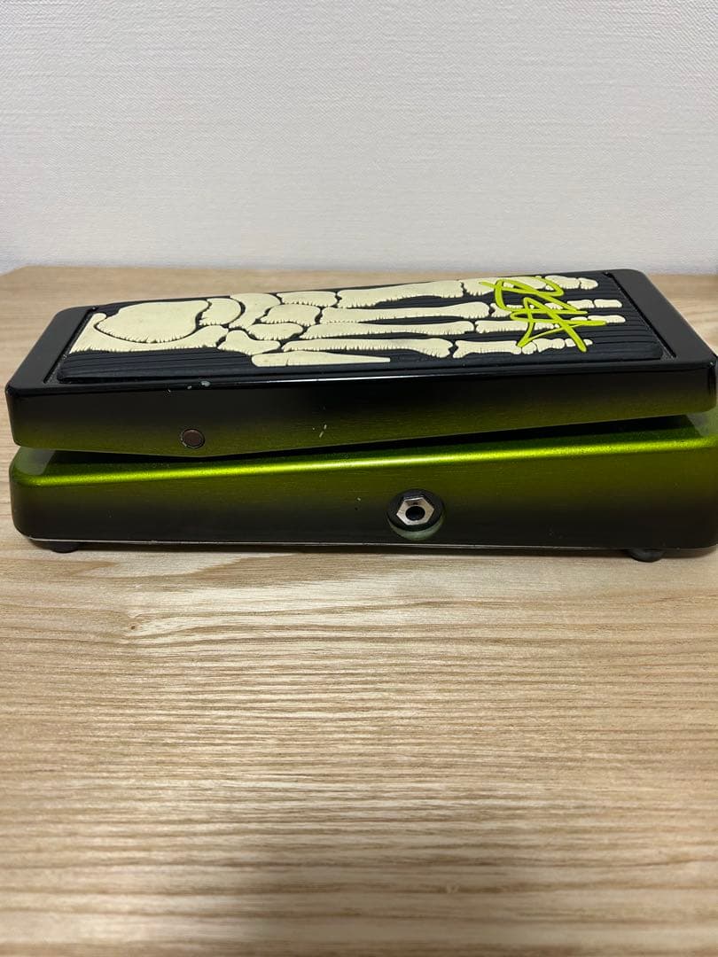 ギター jim dunlop crybaby KH95 kirk hammett