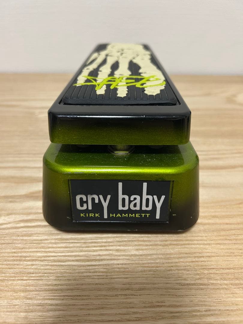ギター jim dunlop crybaby KH95 kirk hammett