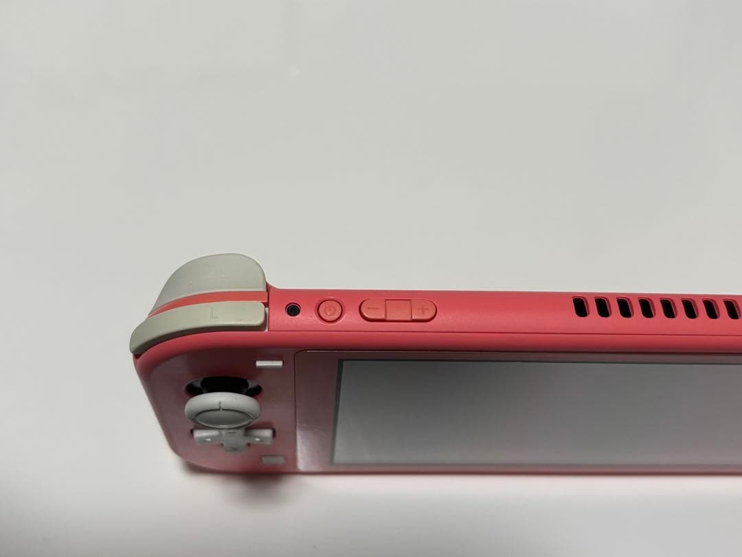 ニンテンドースイッチライト　コーラル　ACアダプタ