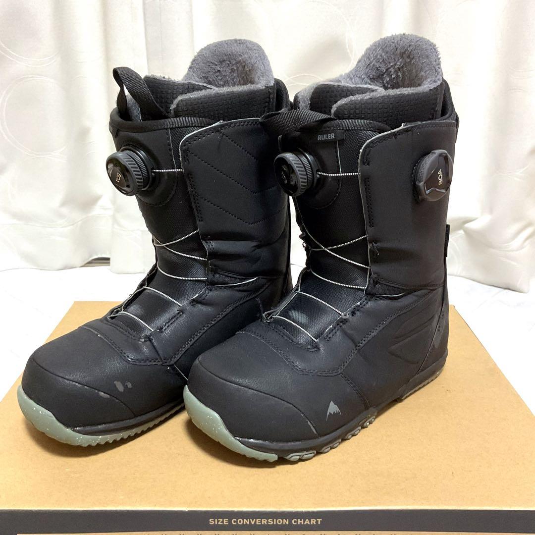 【かめまる】Burton RULER BOA ワイド ブラック 26cm