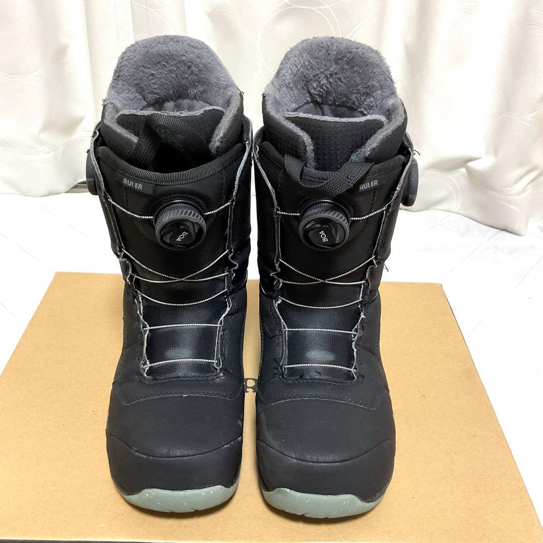 【かめまる】Burton RULER BOA ワイド ブラック 26cm