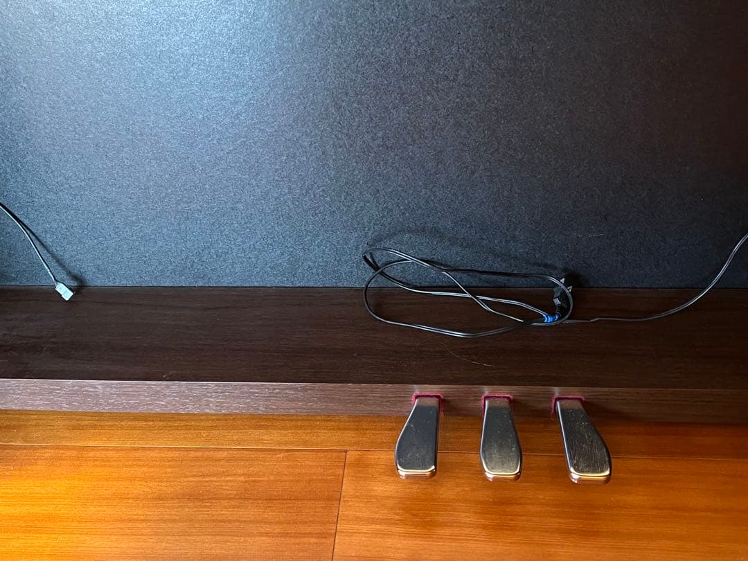 デジタルピアノ 88鍵 ダークブラウン