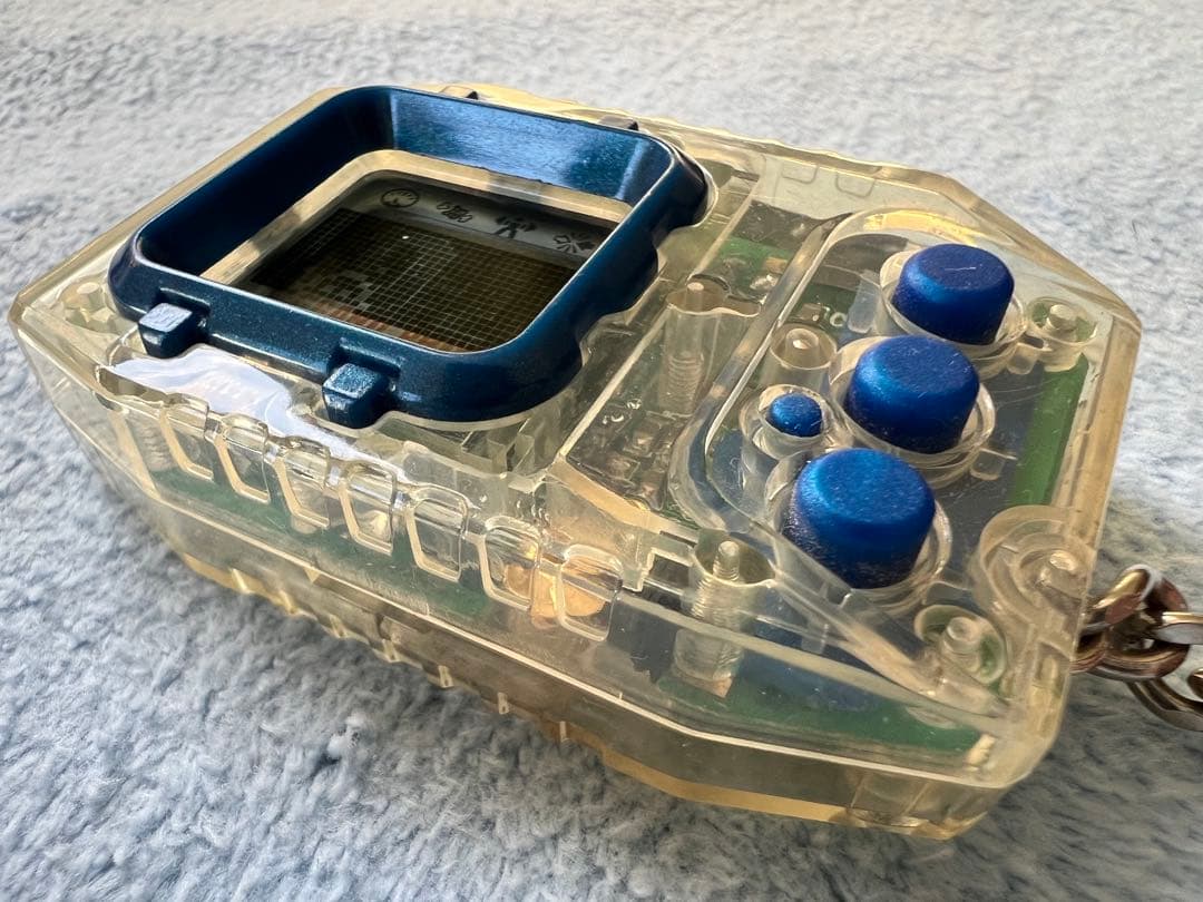 デジモン　ペンデュラム　クリア&ブルー