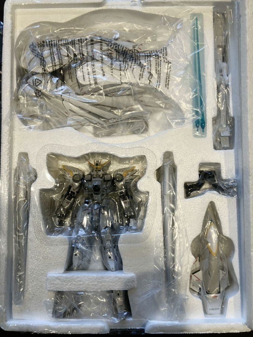 【超合金　ウィングガンダム　スノーホワイトプレリュード】魂ウェブ商店　フィギュア