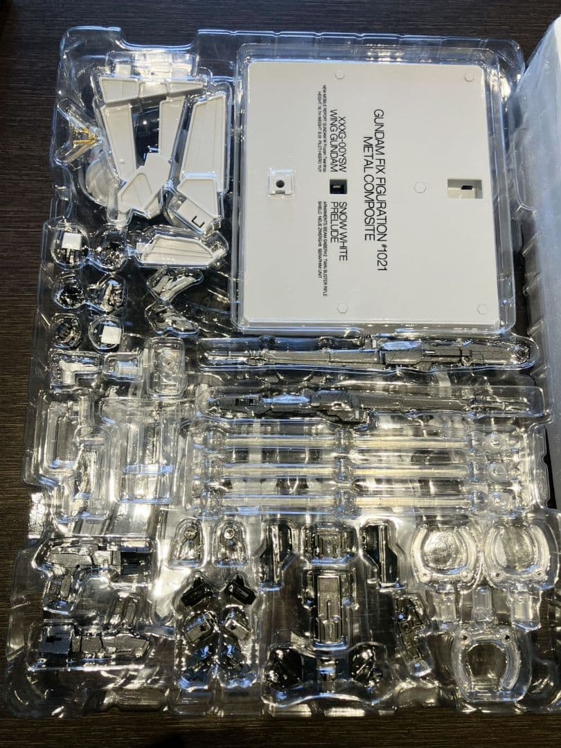 【超合金　ウィングガンダム　スノーホワイトプレリュード】魂ウェブ商店　フィギュア