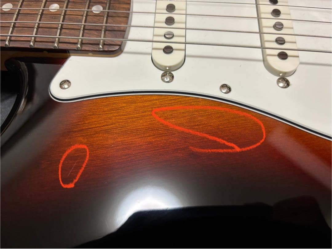 ギター Squier Classic Vibe '60s Stratocaster