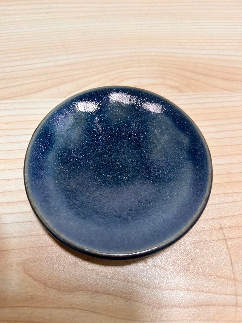 出西窯　初期　小皿　検）民藝　河井寛次郎　多々納弘光　武内晴二郎　小鹿田　湯町