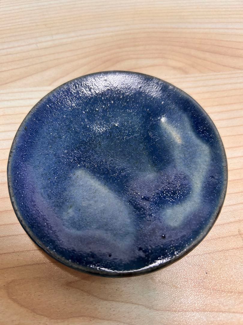 出西窯　初期　小皿　検）民藝　河井寛次郎　多々納弘光　武内晴二郎　小鹿田　湯町