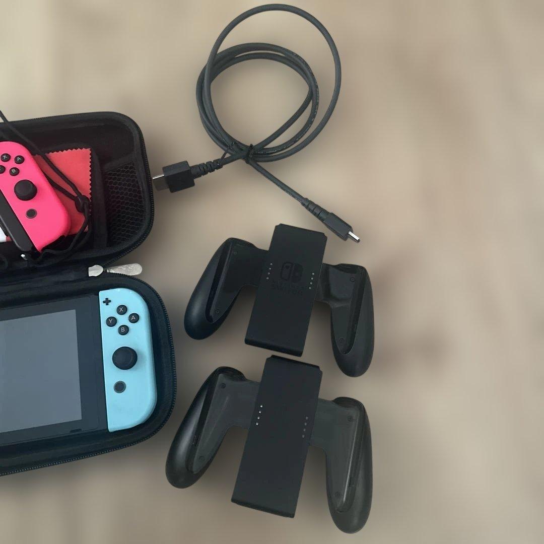 Nintendo Switch 本体 多色ジョイコン付き