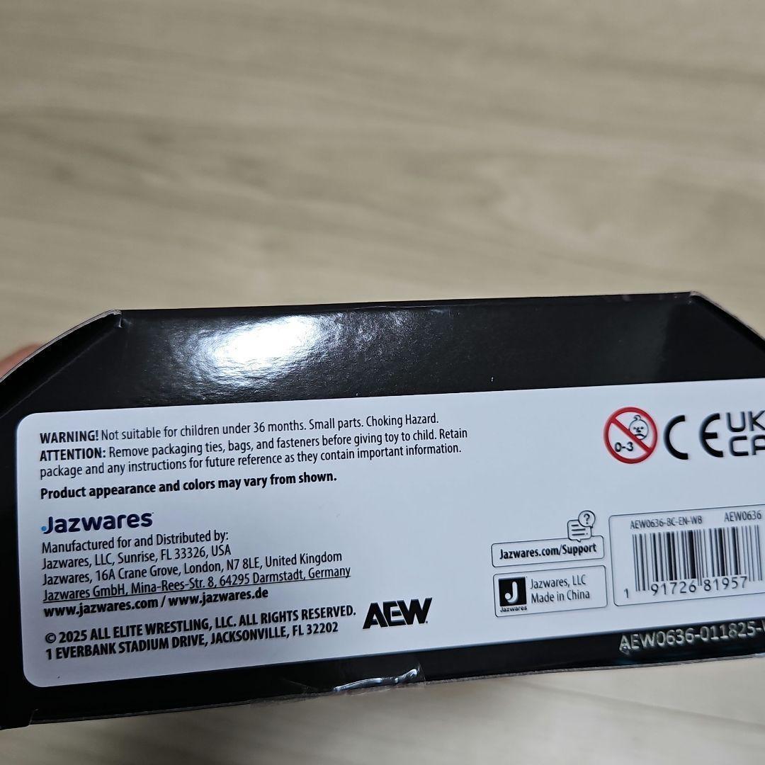 Target 限定 US sting AEW フィギュア スティング