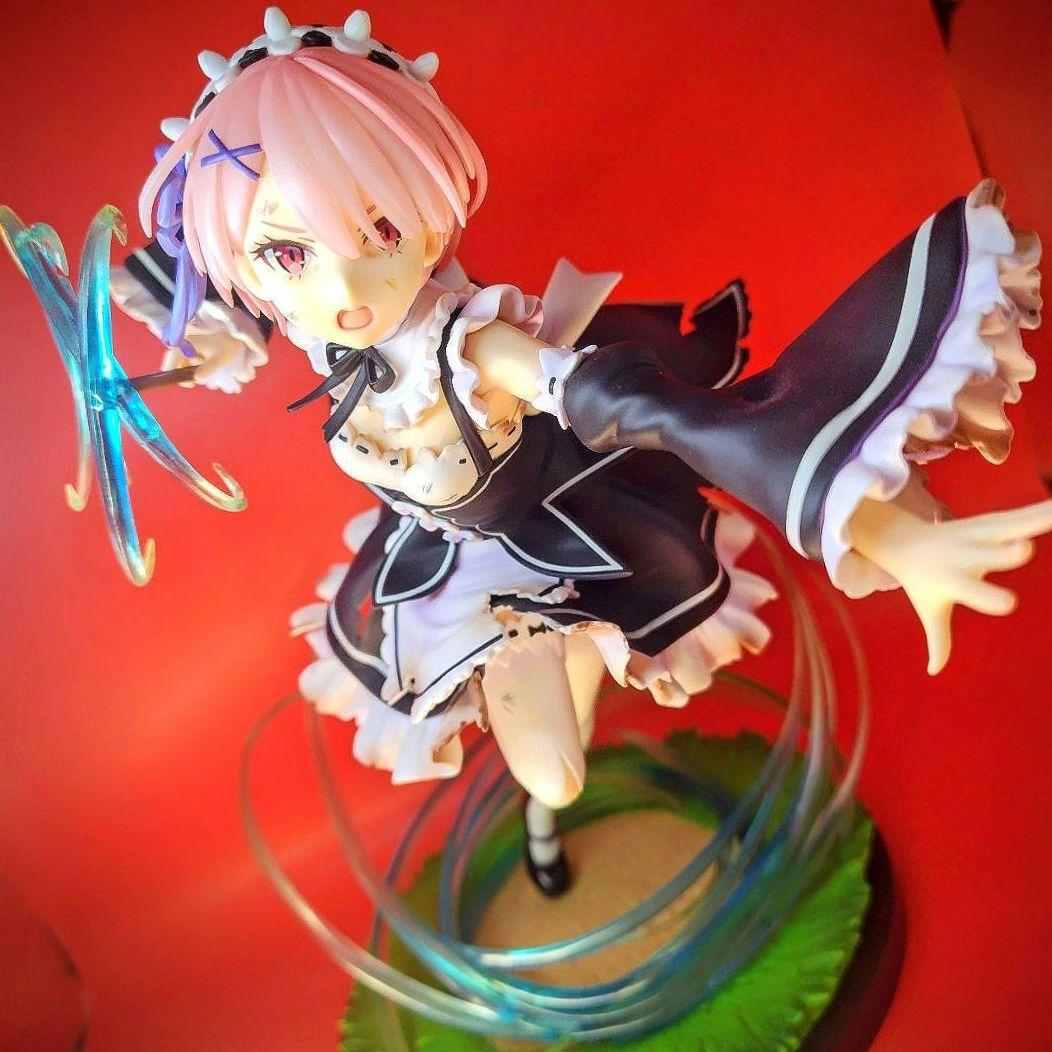 美少女フィギュア　リゼロ　ラム ロズワール戦Ver. 1/7スケールフィギュア