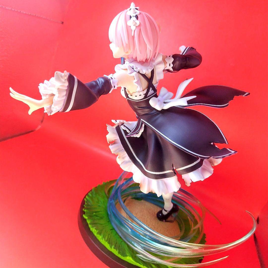 美少女フィギュア　リゼロ　ラム ロズワール戦Ver. 1/7スケールフィギュア