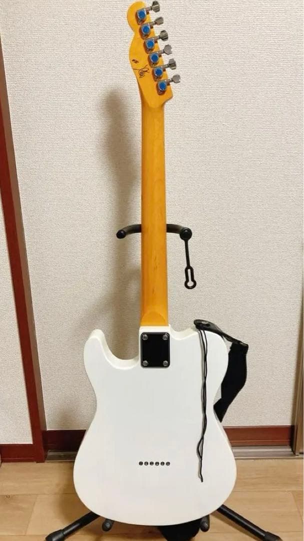 ノンラビ 田口達也 オリジナルギター TT BEGINNERホワイト