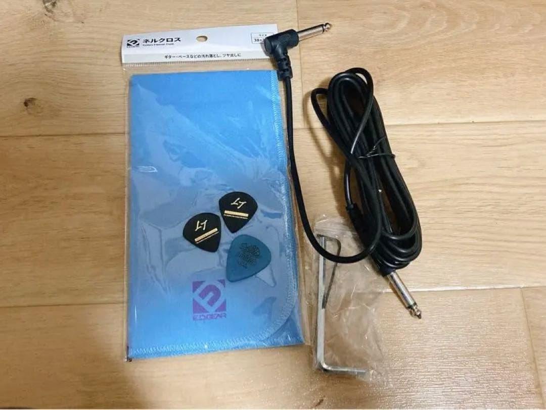 ノンラビ 田口達也 オリジナルギター TT BEGINNERホワイト