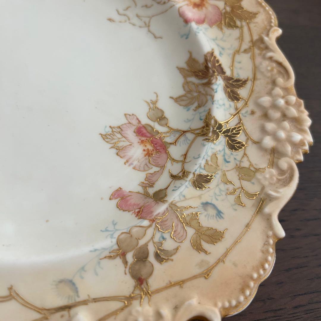 ロイヤルドルトン　アンティーク皿