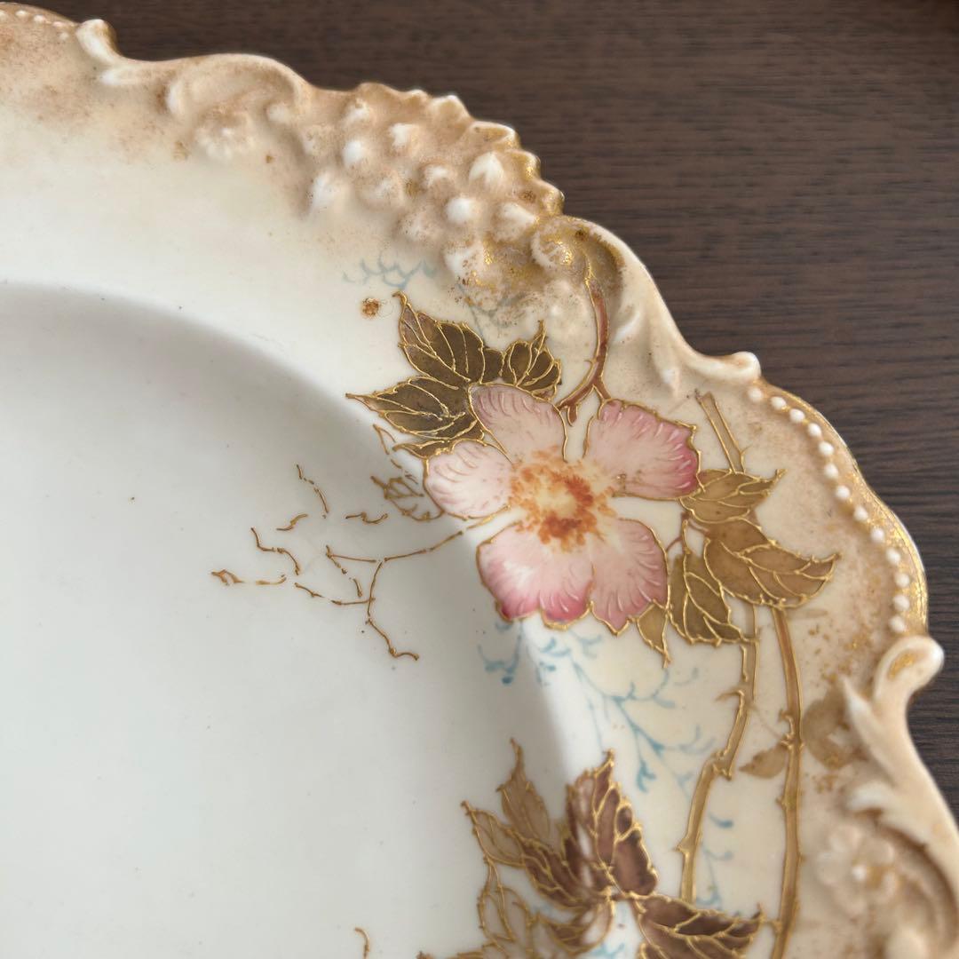 ロイヤルドルトン　アンティーク皿