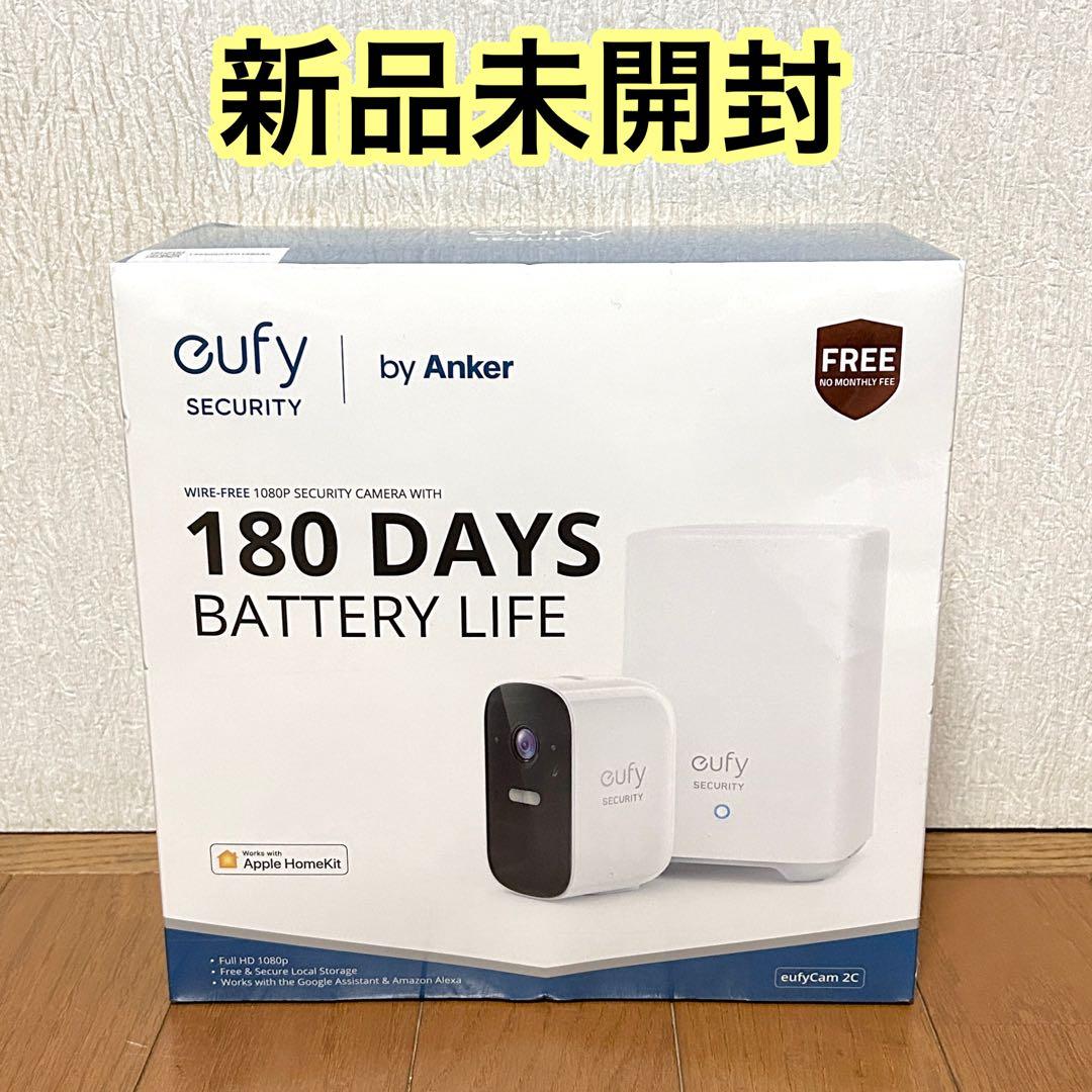 Eufy Security eufyCam 2C 1-Cam Kit 防犯カメラ