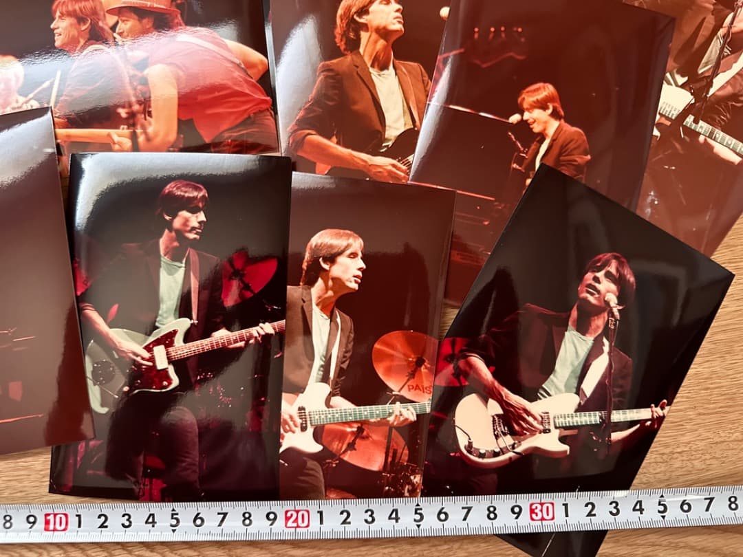 レア Jackson Browne Pro shot １２枚