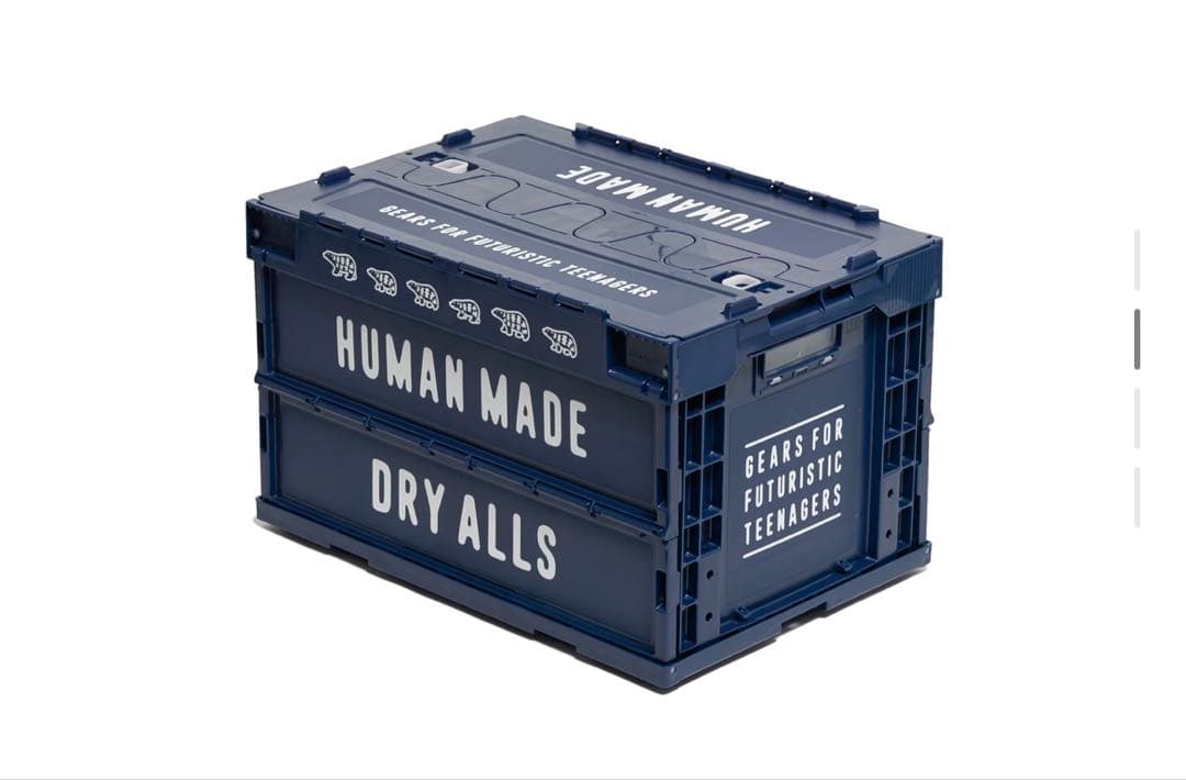 HUMAN MADE CONTAINER 50L ボックス　箱　コンテナ