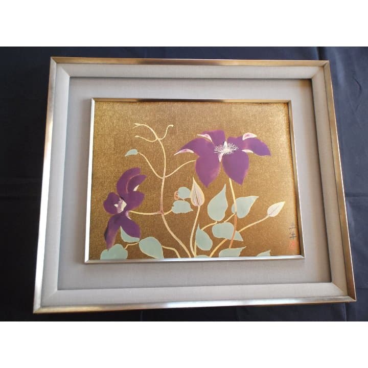 日本画　★奥村　土牛　画伯★　文化勲章受章