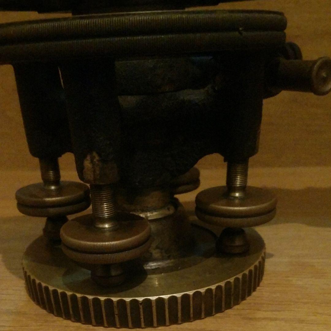 レトロ測量機器