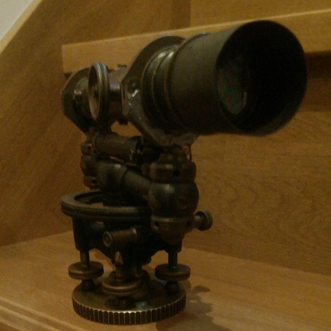 レトロ測量機器