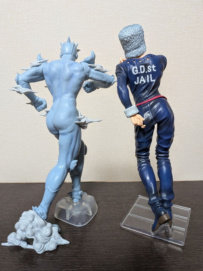 [箱無し] 一番くじ ジョジョ ストーンオーシャン フィギュアセット