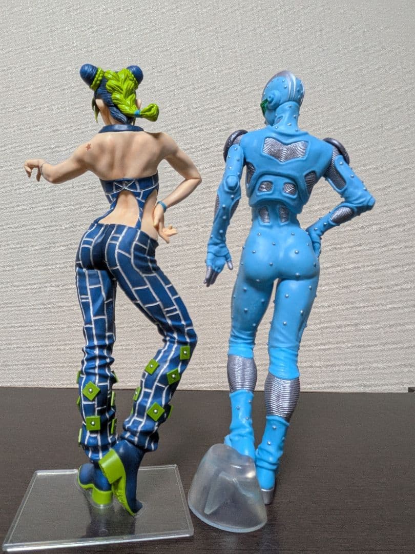 [箱無し] 一番くじ ジョジョ ストーンオーシャン フィギュアセット