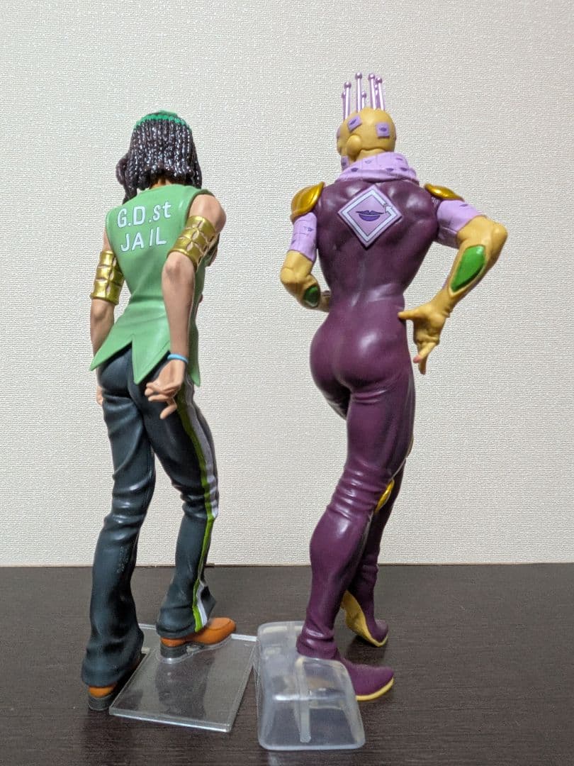 [箱無し] 一番くじ ジョジョ ストーンオーシャン フィギュアセット