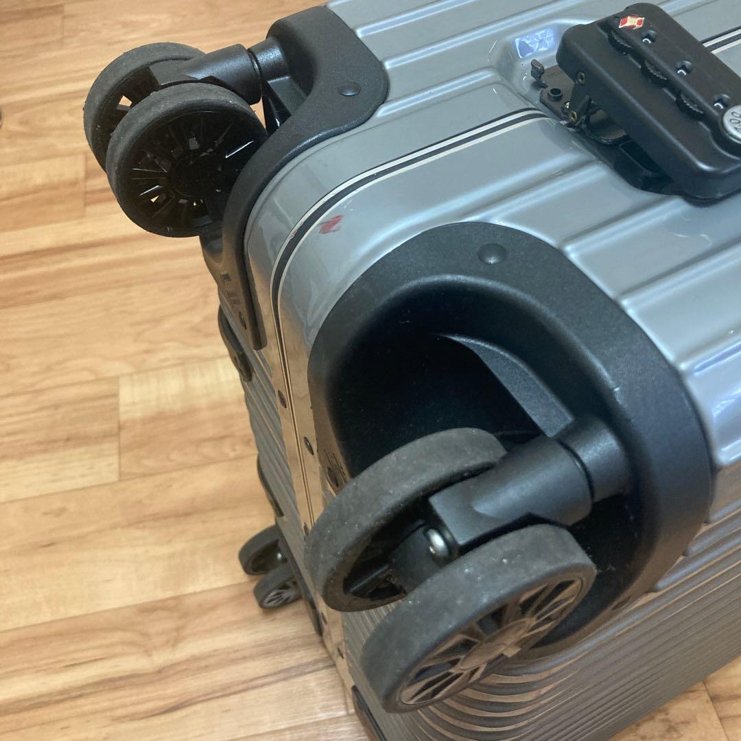 最終値下げ:リモワ サンバ RIMOWA SAMBA 63L 4輪キャスター