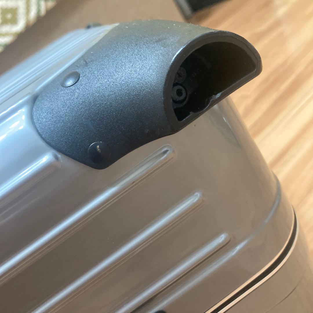 最終値下げ:リモワ サンバ RIMOWA SAMBA 63L 4輪キャスター