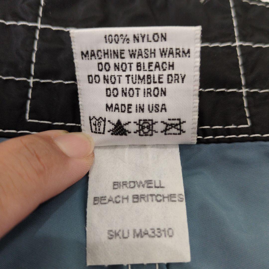 birdwell 黒のショートパンツスタイル水着