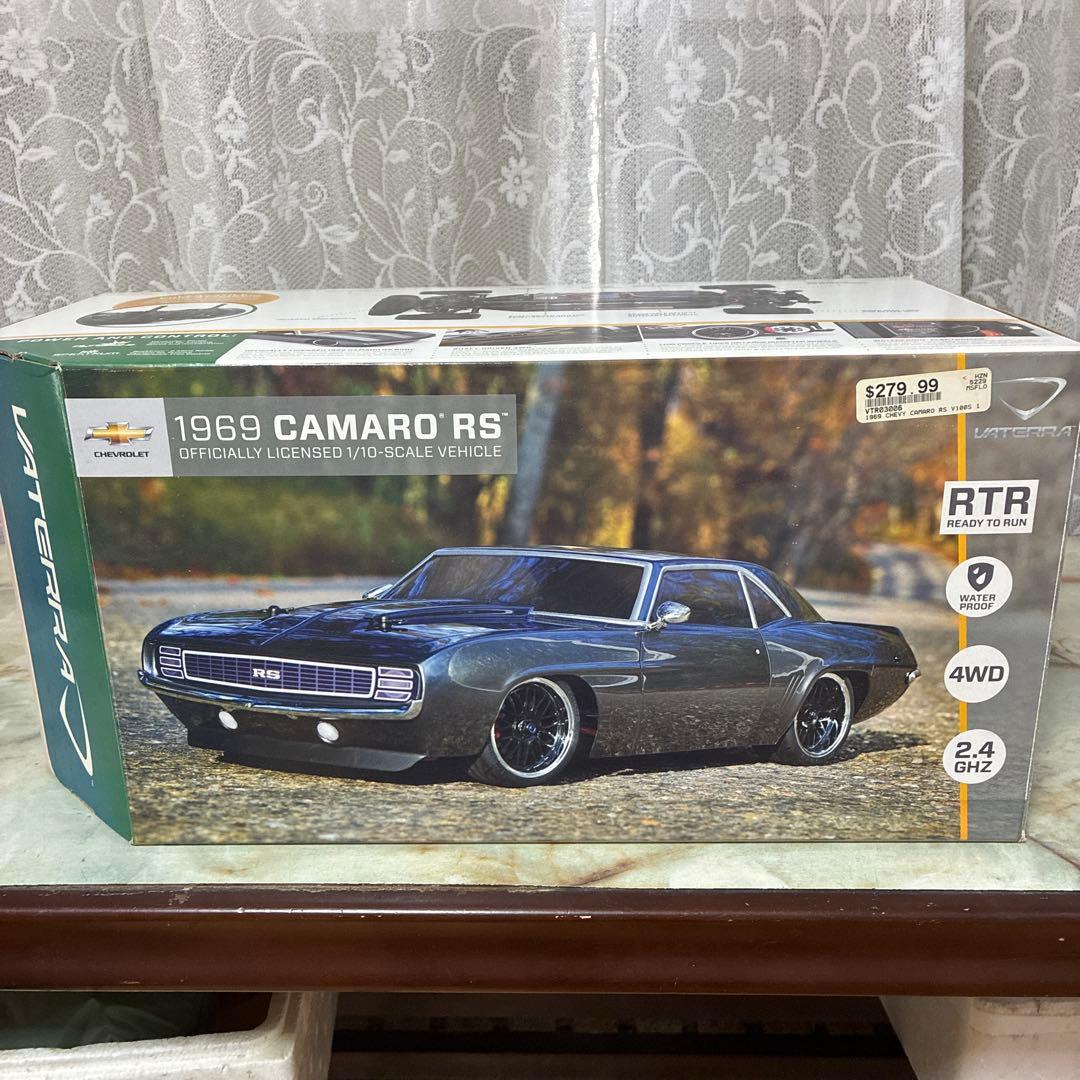 VATERRA 1969 CAMARO RSラジコンカー