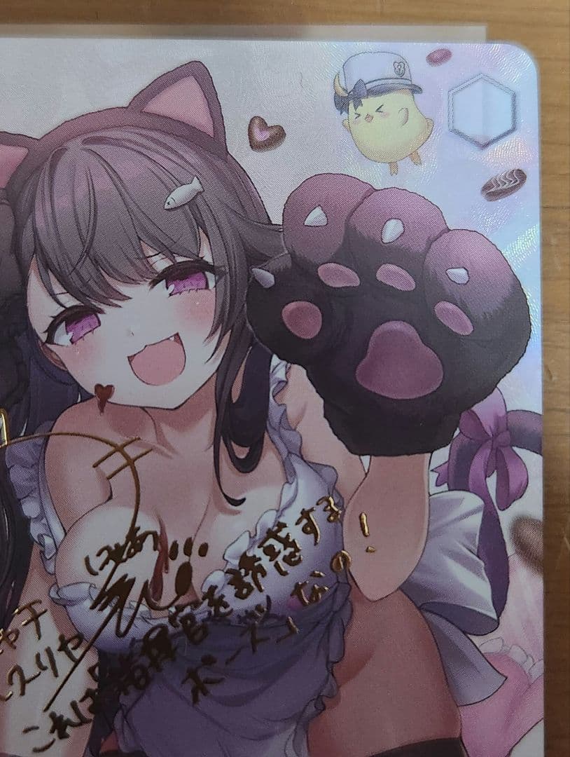 ヴァイスシュヴァルツ 軽巡洋艦 パーミャチ・メルクーリヤ SP サイン入り