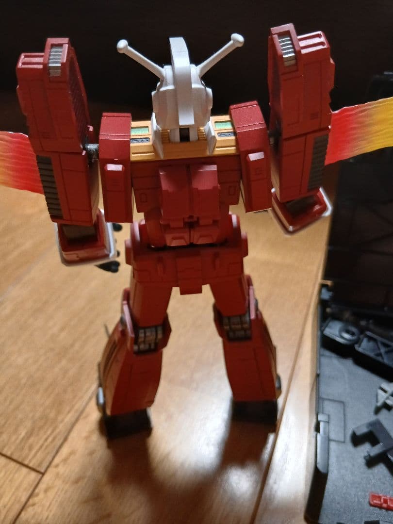 BANDAI 超合金魂 IDEON FA GX-92