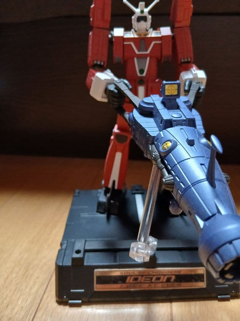 BANDAI 超合金魂 IDEON FA GX-92