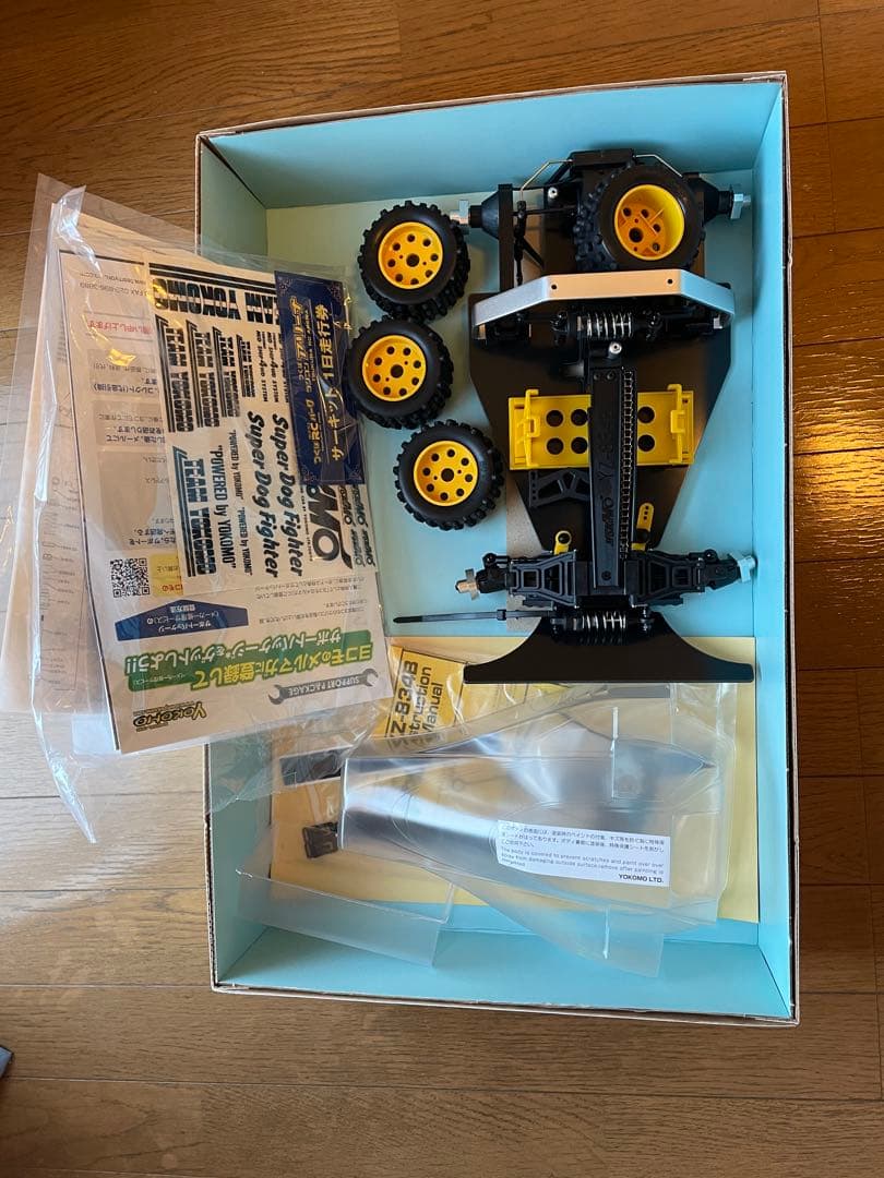 K*O様 YZ-483B ドッグファイター