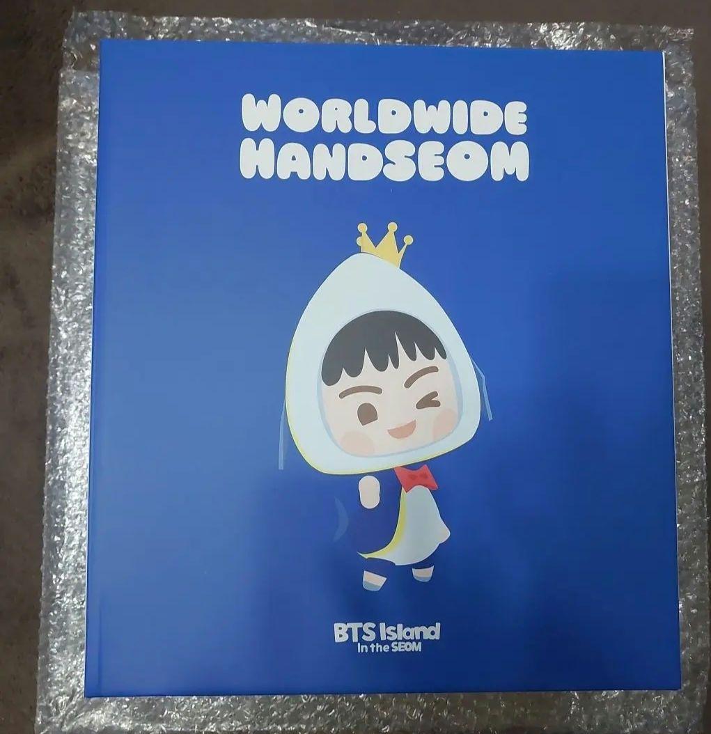 BTS JIN インザソム ワールドワイドハンソムセット