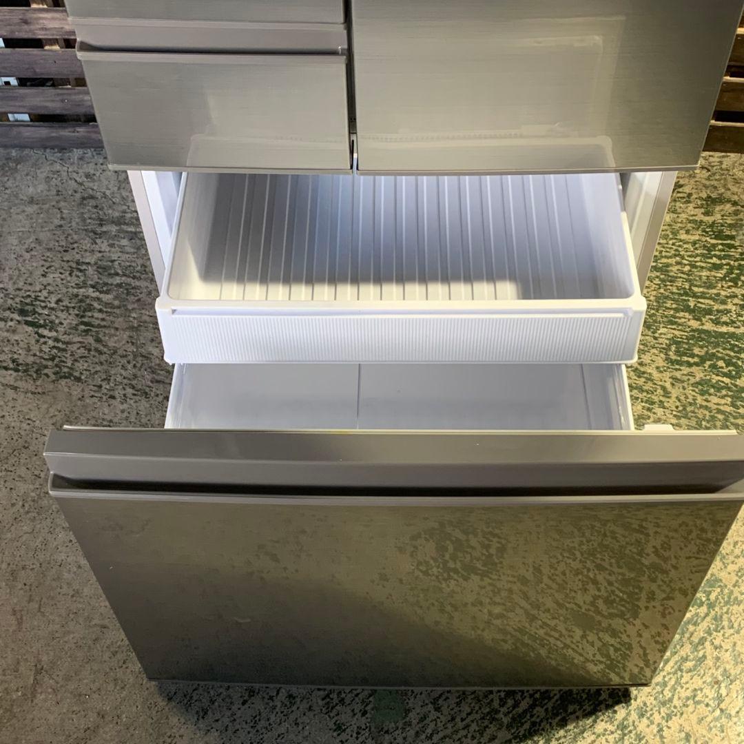 K670 SHARP フレンチドア冷蔵庫 2020年製 SJ-F502F