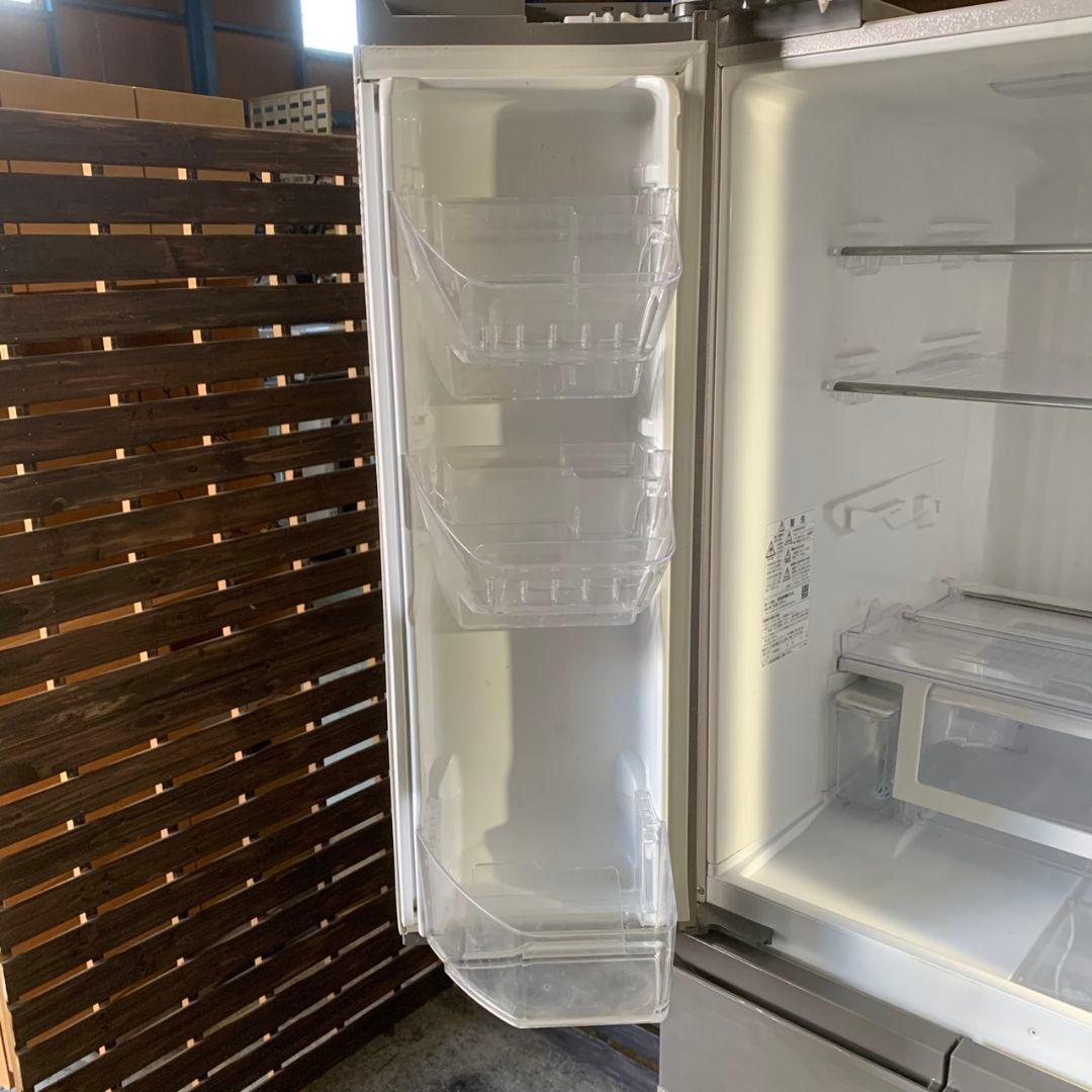 K670 SHARP フレンチドア冷蔵庫 2020年製 SJ-F502F