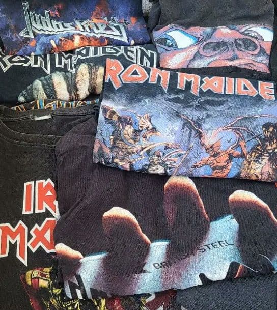 Iron Maiden 他メタル系バンドTシャツ 12着セットサイズL
