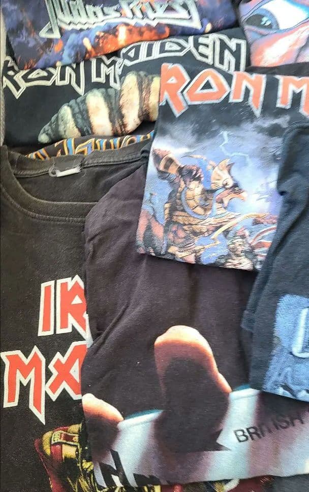 Iron Maiden 他メタル系バンドTシャツ 12着セットサイズL
