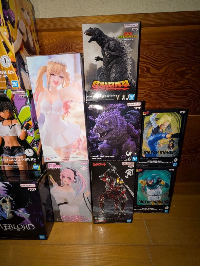 プライズ景品15点