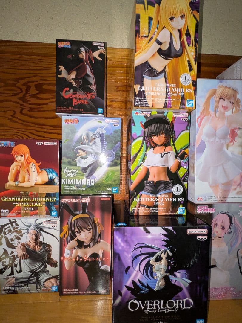 プライズ景品15点